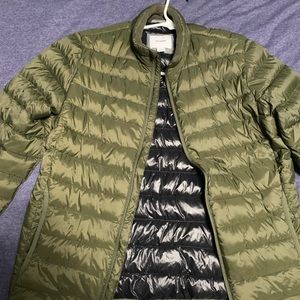 Small green Old Navy jacket